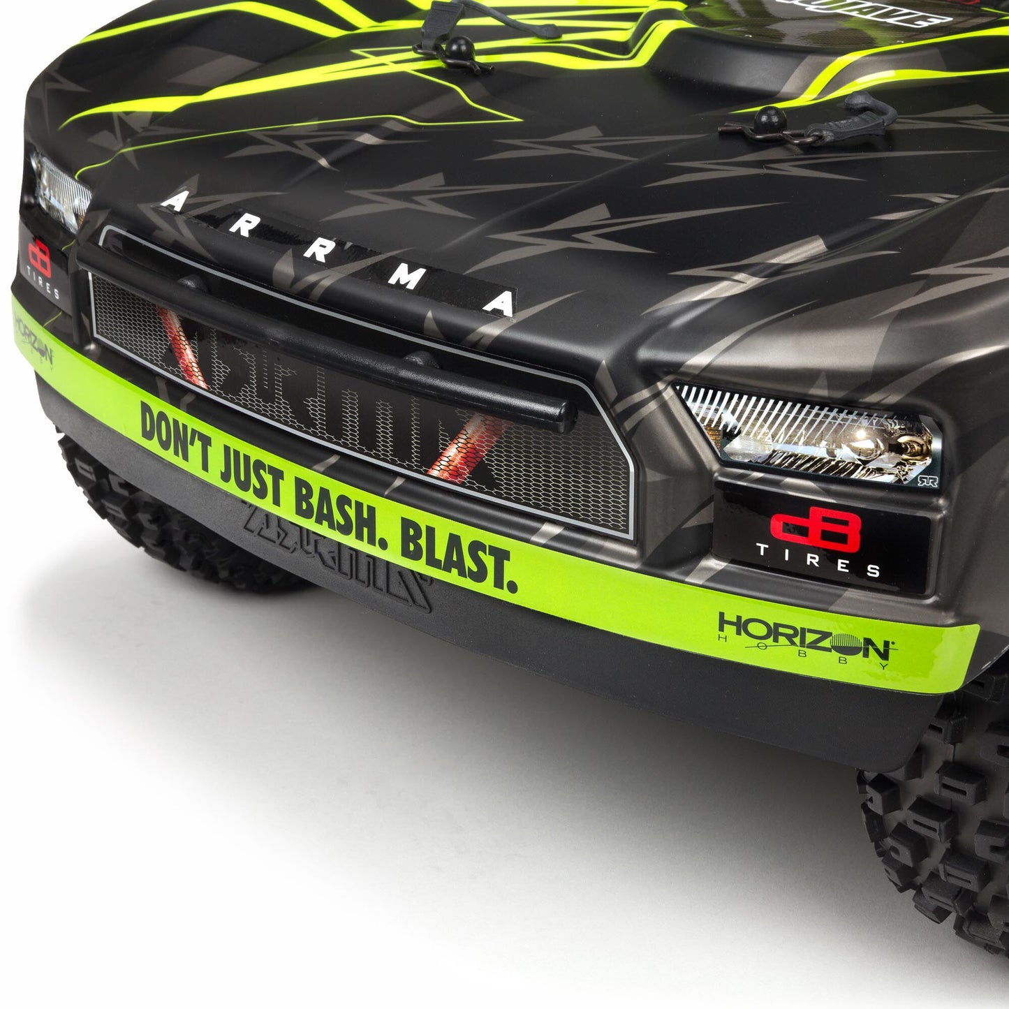 1/7 MOJAVE 6S V2 4X4 BLX Desert Truck with Spektrum Firma RTR, Green/Black