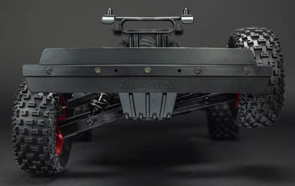 1/7 MOJAVE 6S V2 4X4 BLX Desert Truck with Spektrum Firma RTR, Red/Black