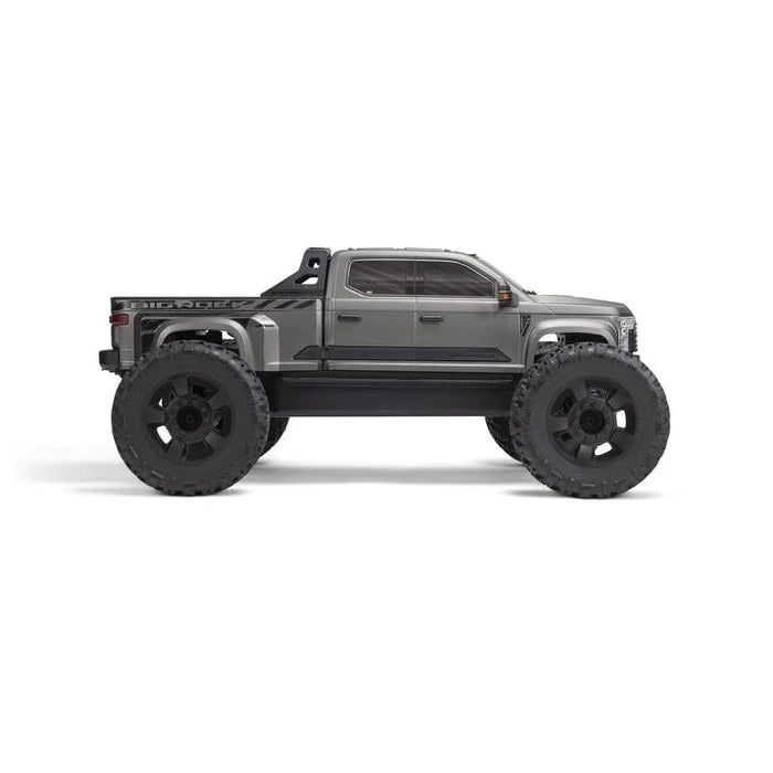 1/7 BIG ROCK 6S 4X4 BLX Monster Truck RTR, Gunmetal