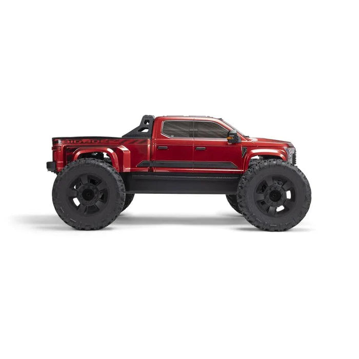 1/7 BIG ROCK 6S 4X4 BLX Monster Truck RTR, Red