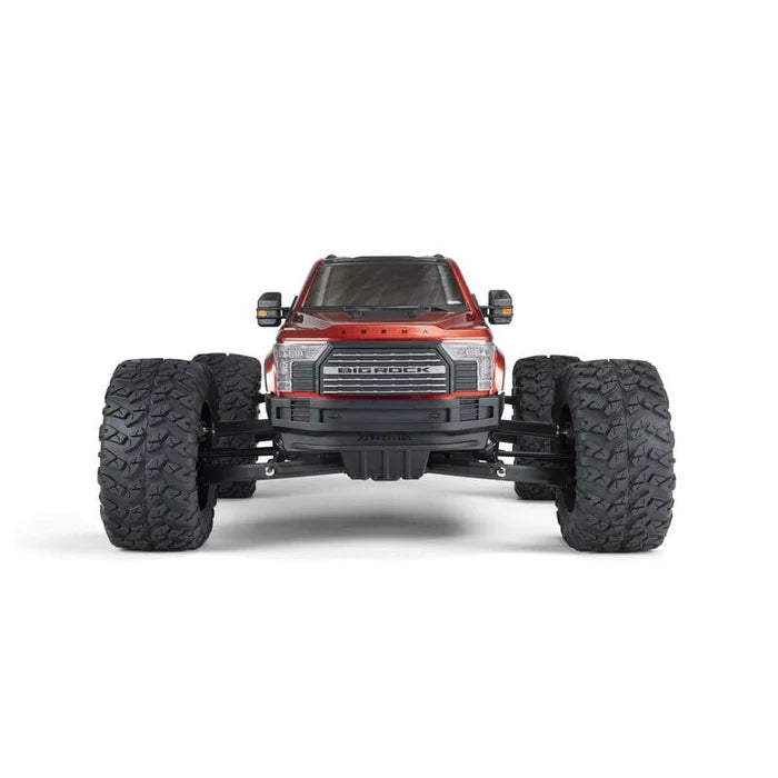 1/7 BIG ROCK 6S 4X4 BLX Monster Truck RTR, Red