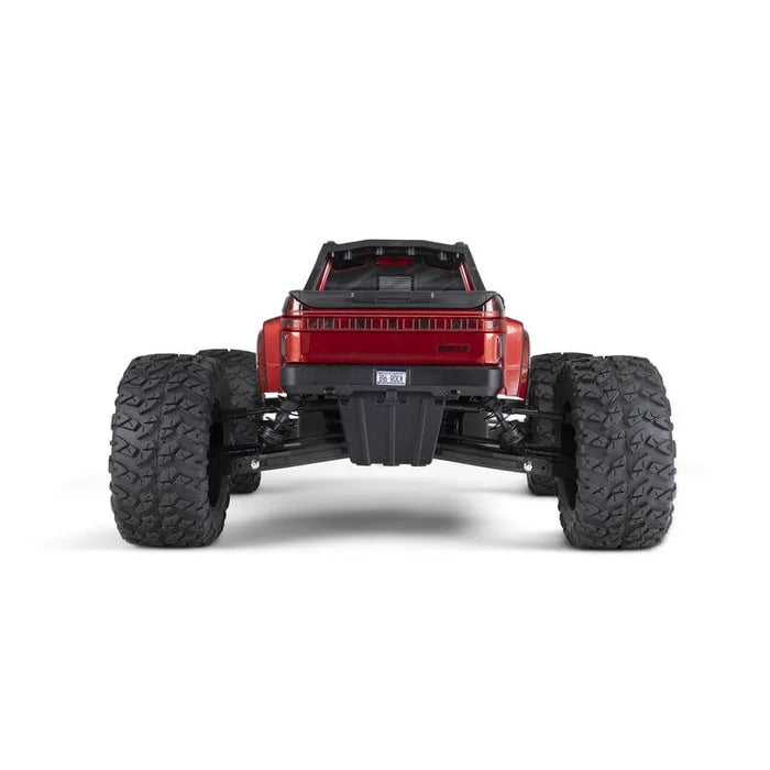 1/7 BIG ROCK 6S 4X4 BLX Monster Truck RTR, Red