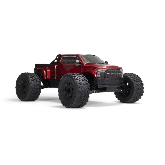 1/7 BIG ROCK 6S 4X4 BLX Monster Truck RTR, Red