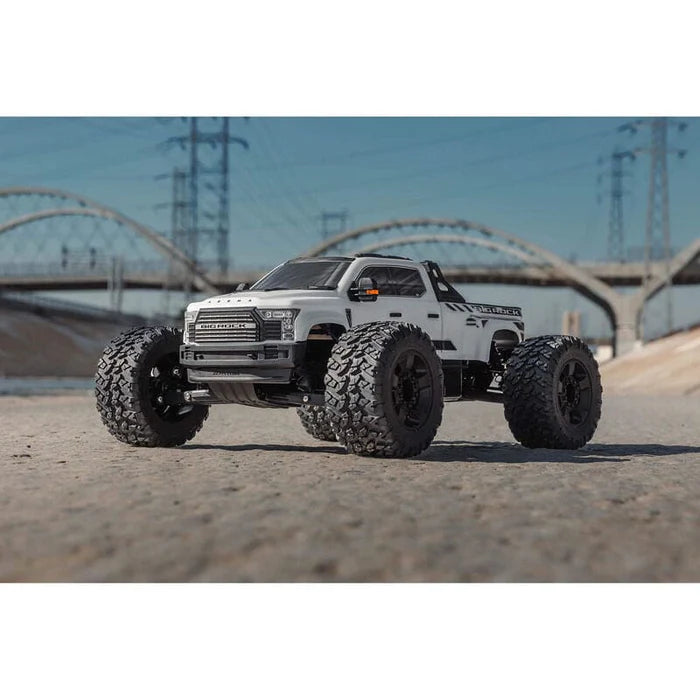 1/7 BIG ROCK 6S 4X4 BLX Monster Truck RTR, White