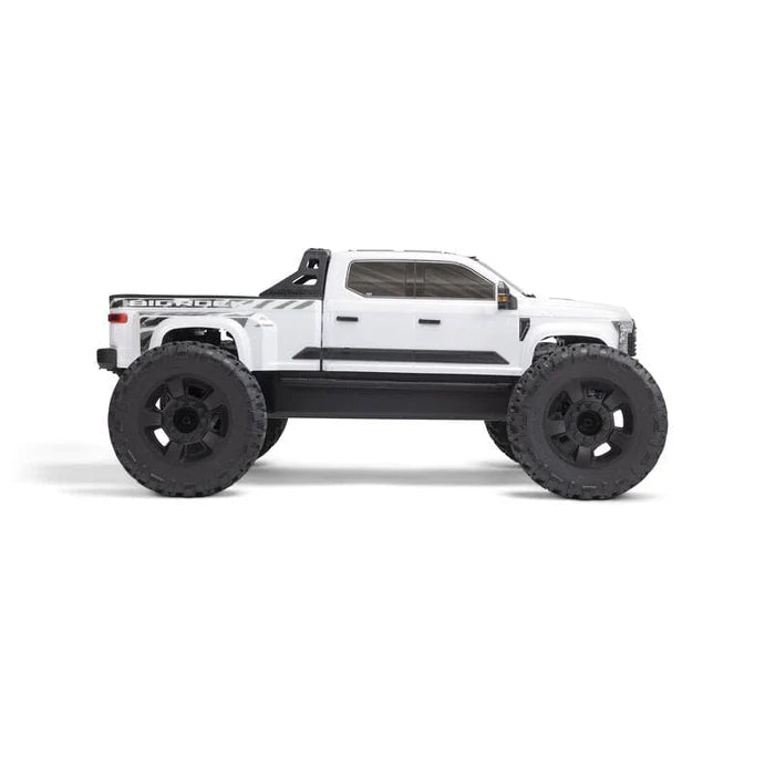 1/7 BIG ROCK 6S 4X4 BLX Monster Truck RTR, White