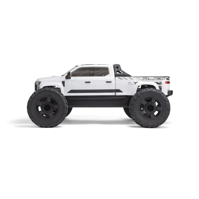 1/7 BIG ROCK 6S 4X4 BLX Monster Truck RTR, White