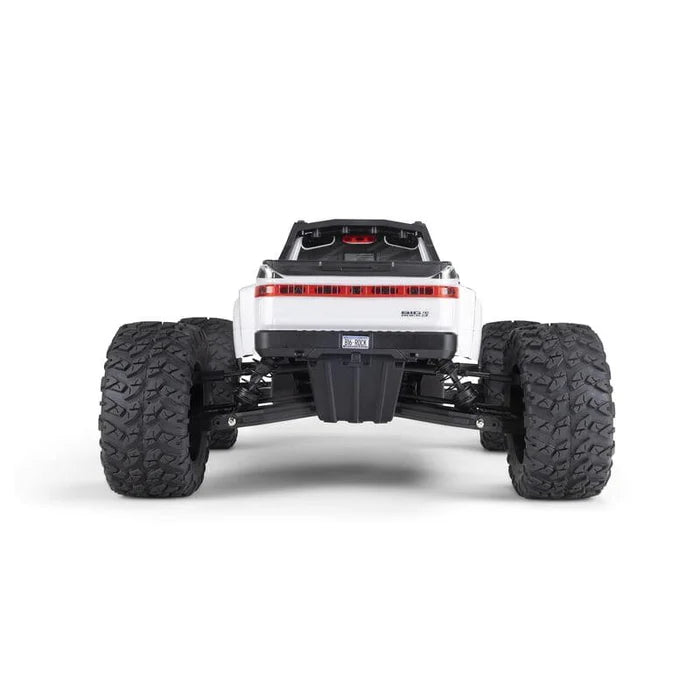 1/7 BIG ROCK 6S 4X4 BLX Monster Truck RTR, White