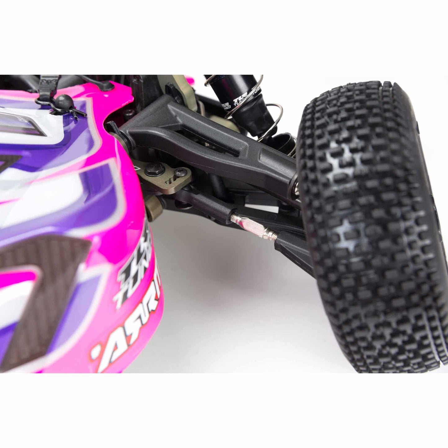 1/8 TLR Tuned TYPHON 4X4 Roller Buggy, Pink/Purple REQUIRES ELECTRONICS