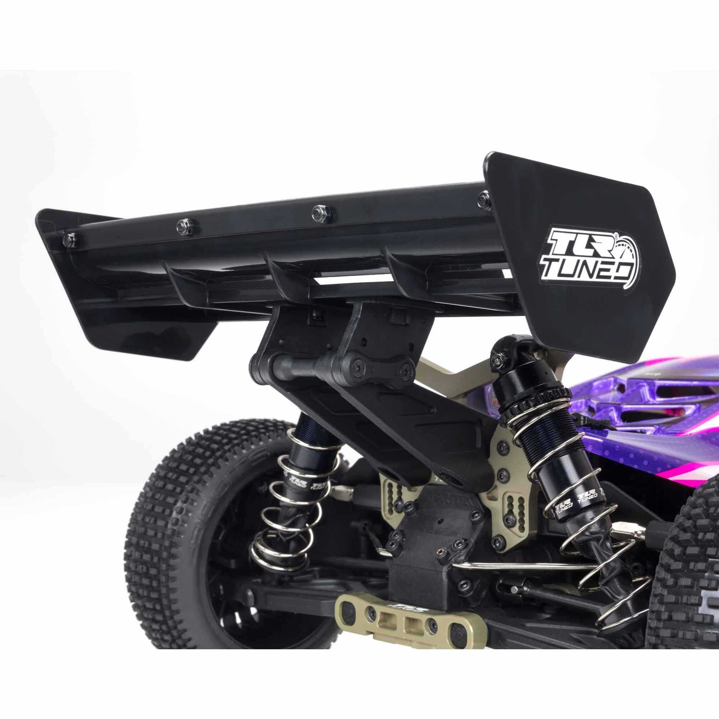 1/8 TLR Tuned TYPHON 4X4 Roller Buggy, Pink/Purple REQUIRES ELECTRONICS