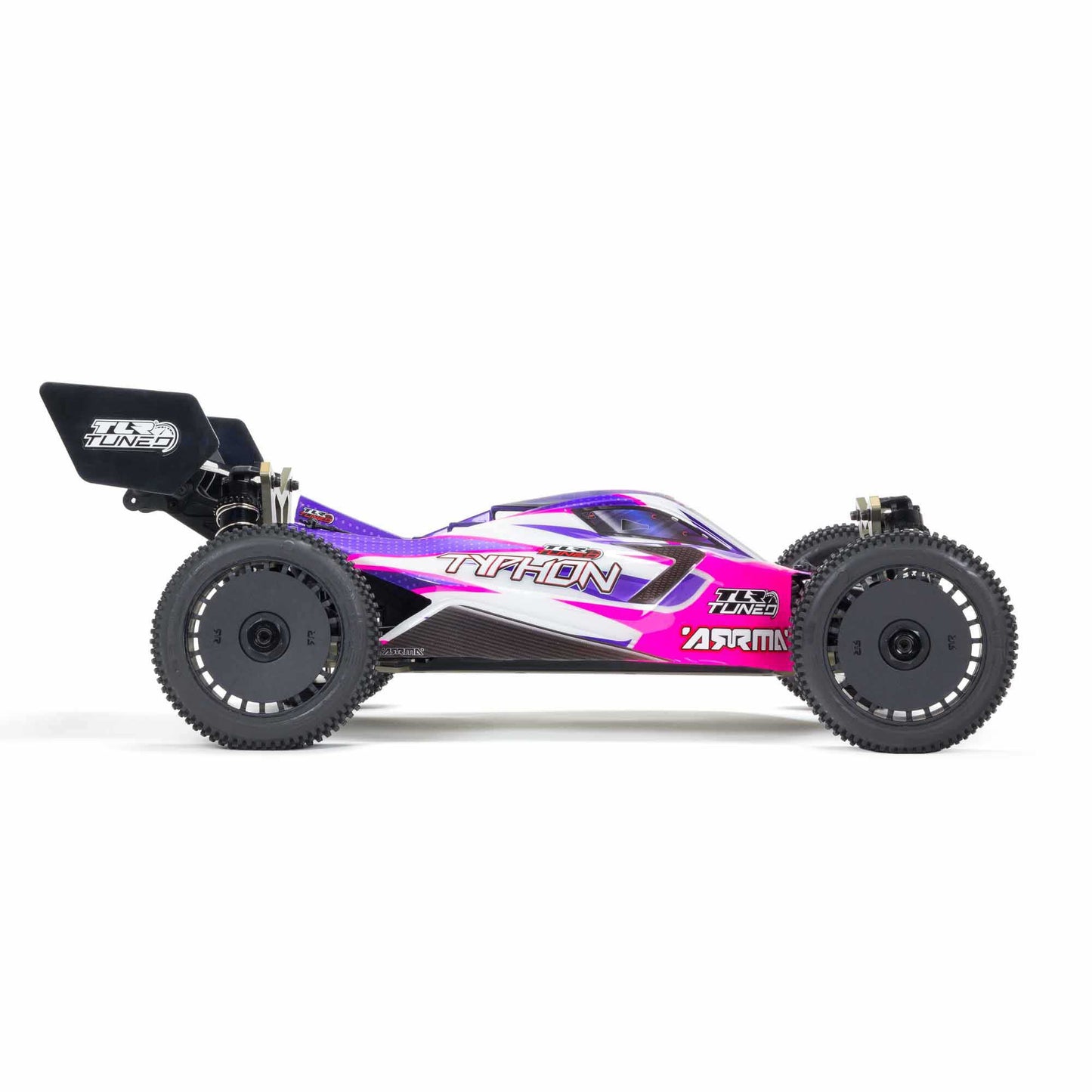 1/8 TLR Tuned TYPHON 4X4 Roller Buggy, Pink/Purple REQUIRES ELECTRONICS