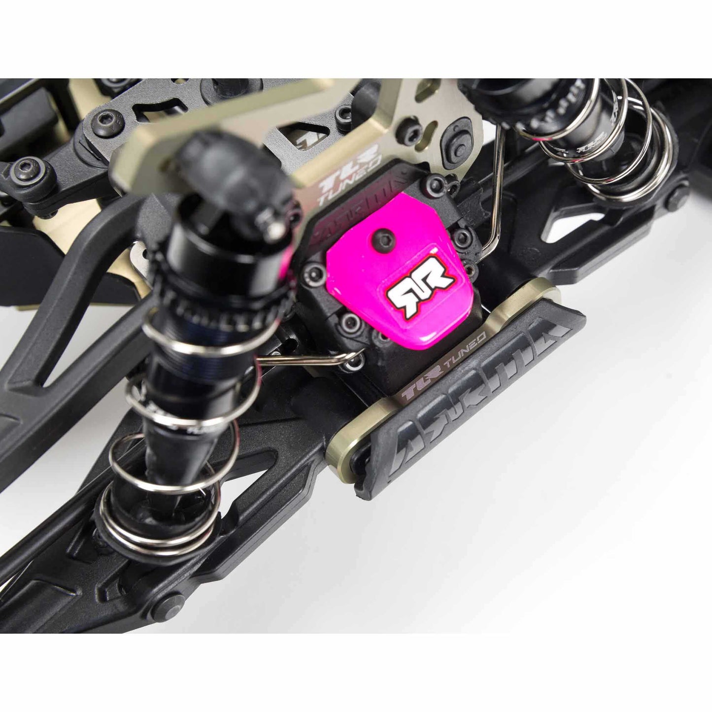 1/8 TLR Tuned TYPHON 4X4 Roller Buggy, Pink/Purple REQUIRES ELECTRONICS