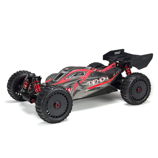 ARRMA TYPHON 4X4 6S BLX Brushless Buggy, RED