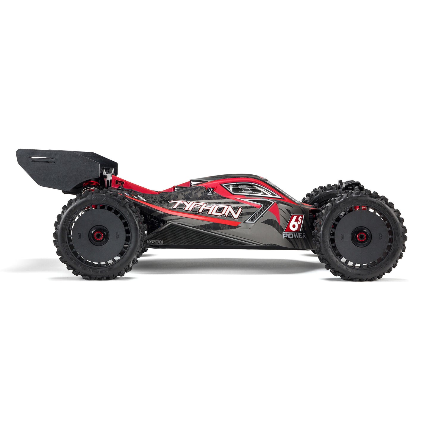 ARRMA TYPHON 4X4 6S BLX Brushless Buggy, RED