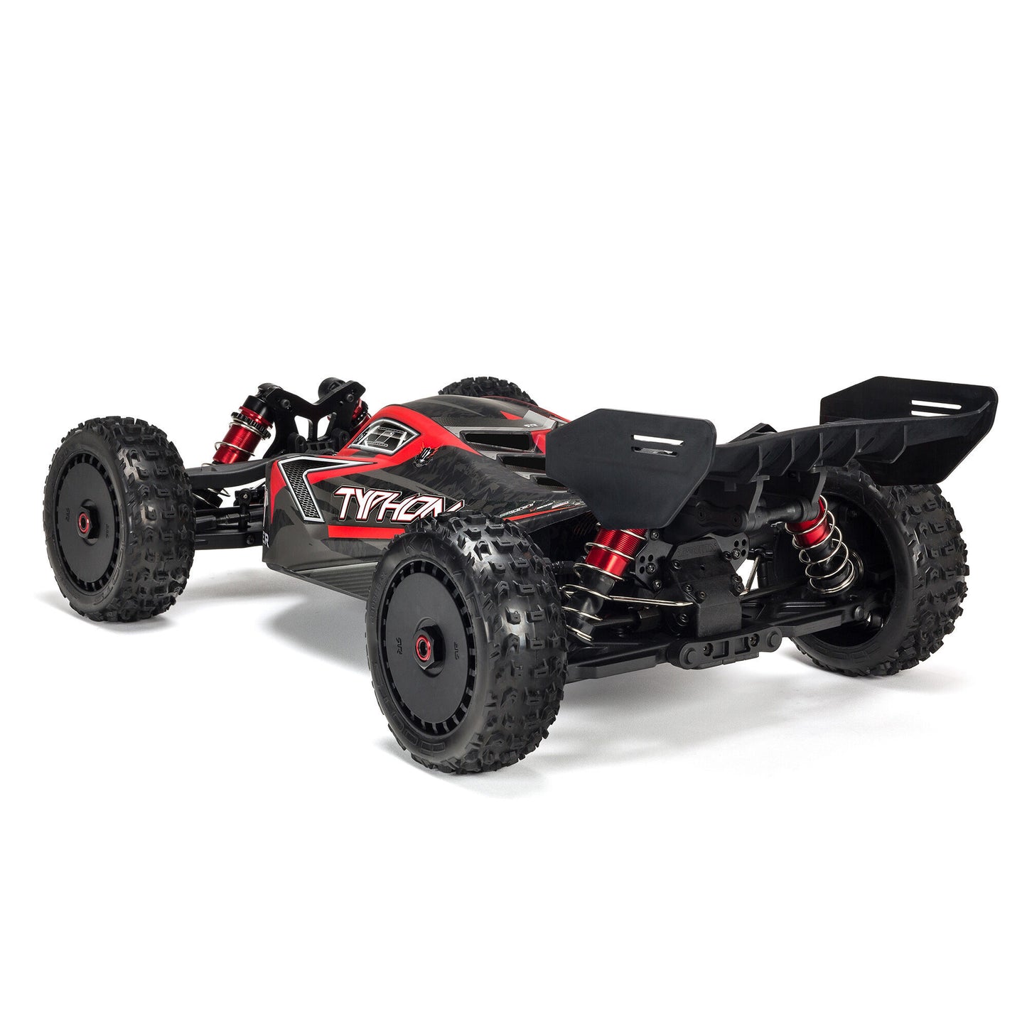 ARRMA TYPHON 4X4 6S BLX Brushless Buggy, RED