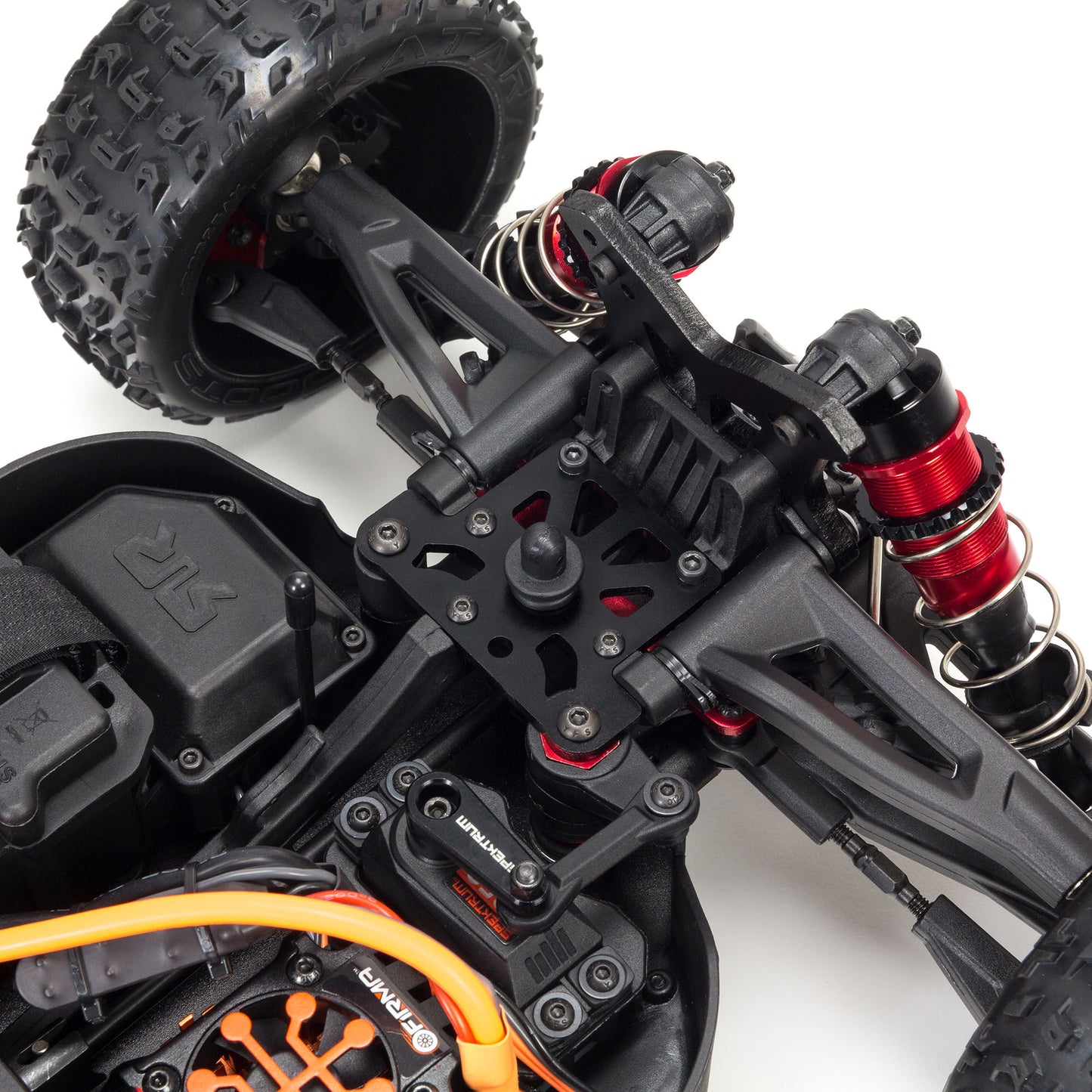 ARRMA TYPHON 4X4 6S BLX Brushless Buggy, RED