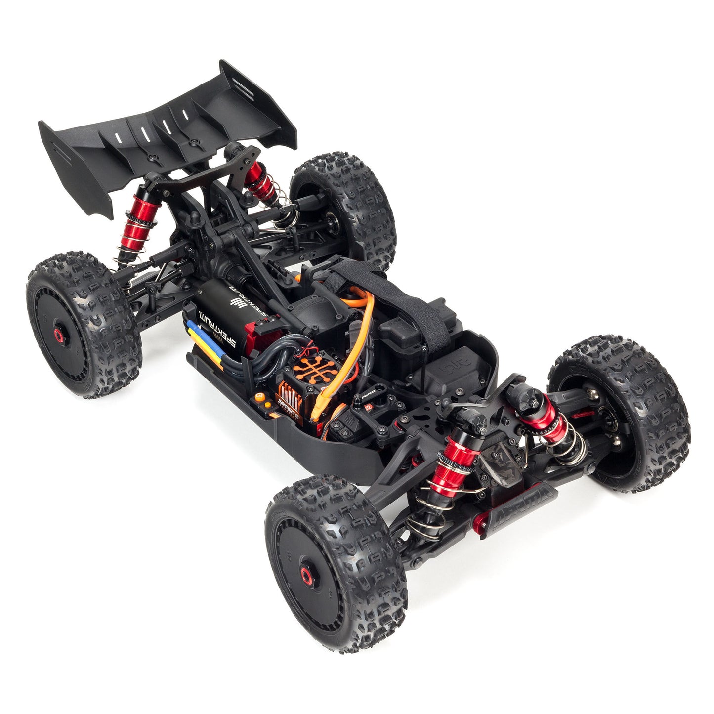 ARRMA TYPHON 4X4 6S BLX Brushless Buggy, RED