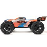 KRATON 6S V6 4X4 BLX Brushless Speed Monster Truck RTR, Blue/Orange