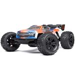 KRATON 6S V6 4X4 BLX Brushless Speed Monster Truck RTR, Blue/Orange