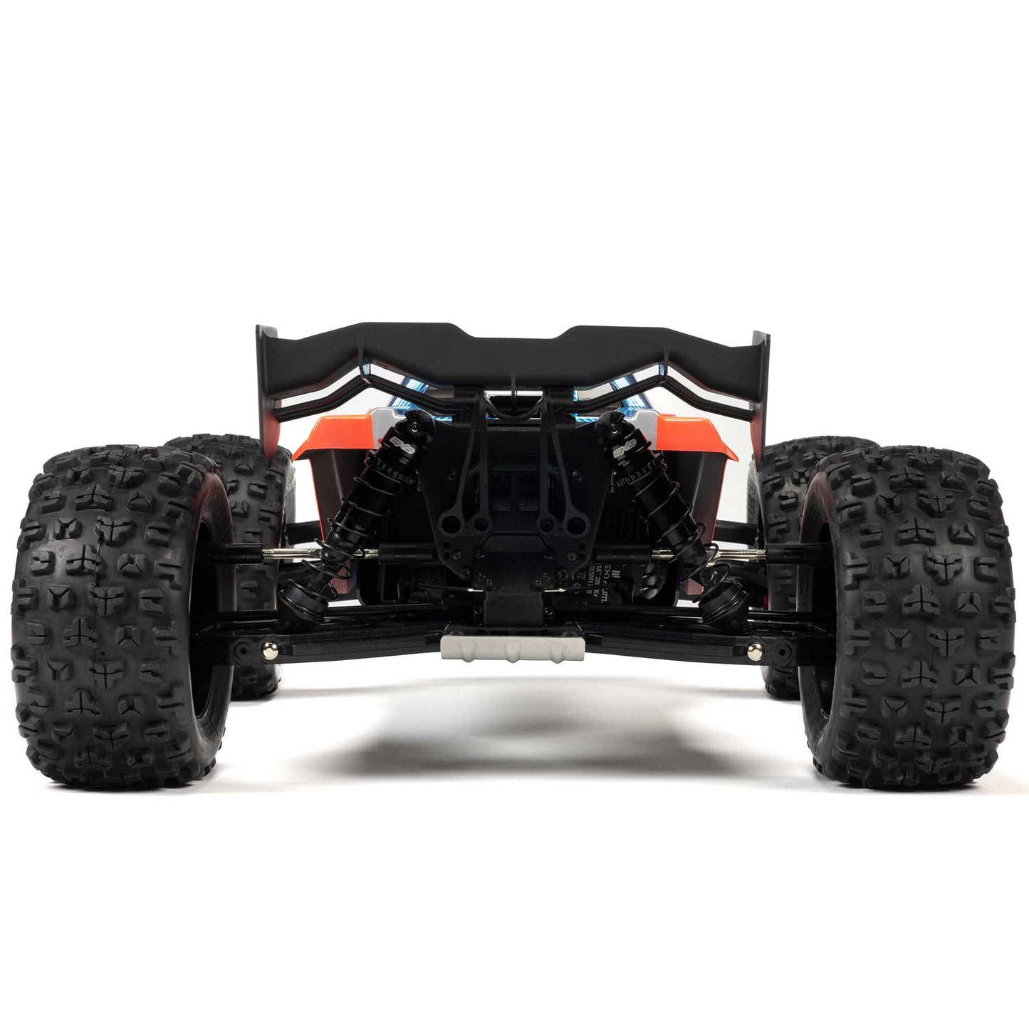 KRATON 6S V6 4X4 BLX Brushless Speed Monster Truck RTR, Blue/Orange