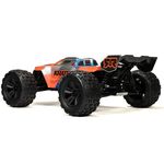 KRATON 6S V6 4X4 BLX Brushless Speed Monster Truck RTR, Blue/Orange