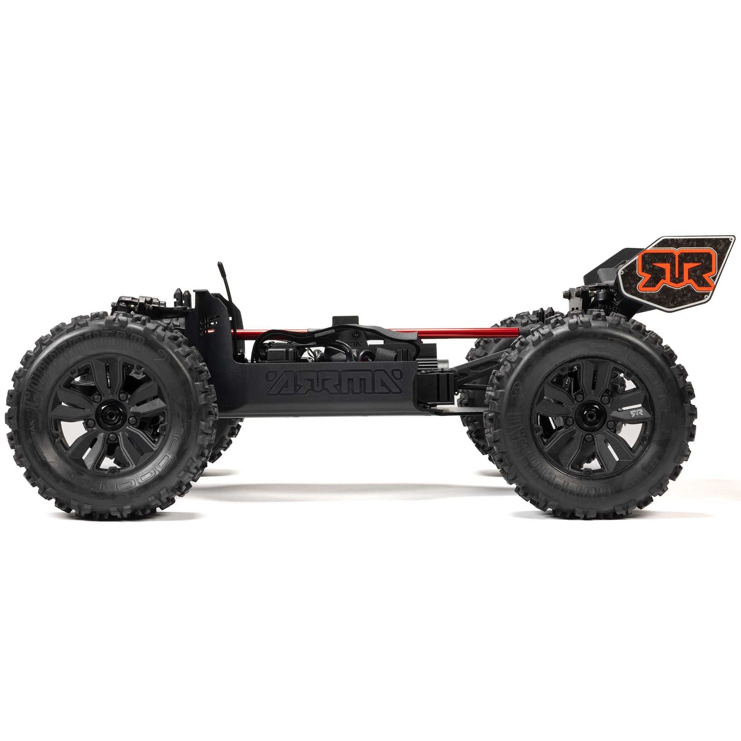 KRATON 6S V6 4X4 BLX Brushless Speed Monster Truck RTR, Blue/Orange