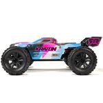 KRATON 6S V6 4X4 BLX Brushless Speed Monster Truck RTR, Blue/Pink