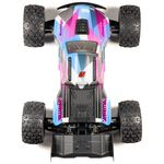 KRATON 6S V6 4X4 BLX Brushless Speed Monster Truck RTR, Blue/Pink