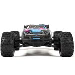 KRATON 6S V6 4X4 BLX Brushless Speed Monster Truck RTR, Blue/Pink