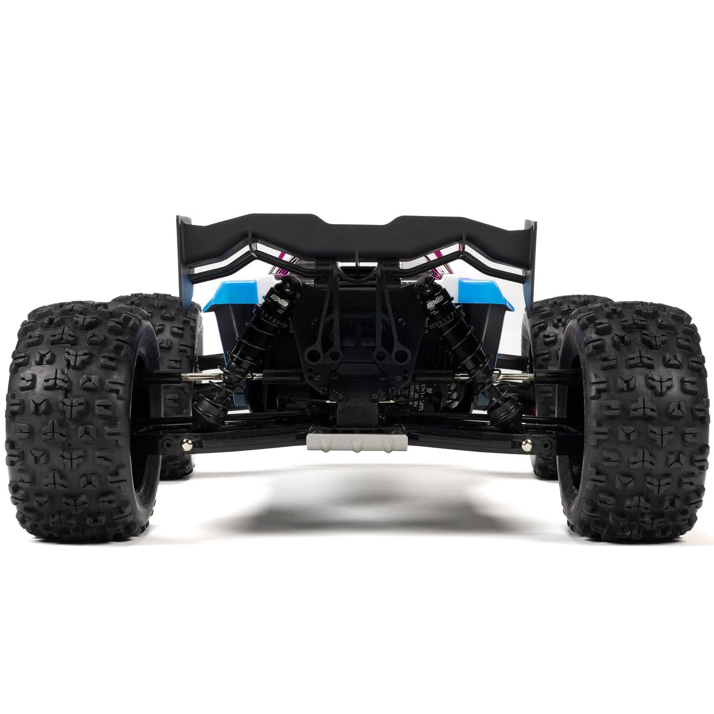 KRATON 6S V6 4X4 BLX Brushless Speed Monster Truck RTR, Blue/Pink