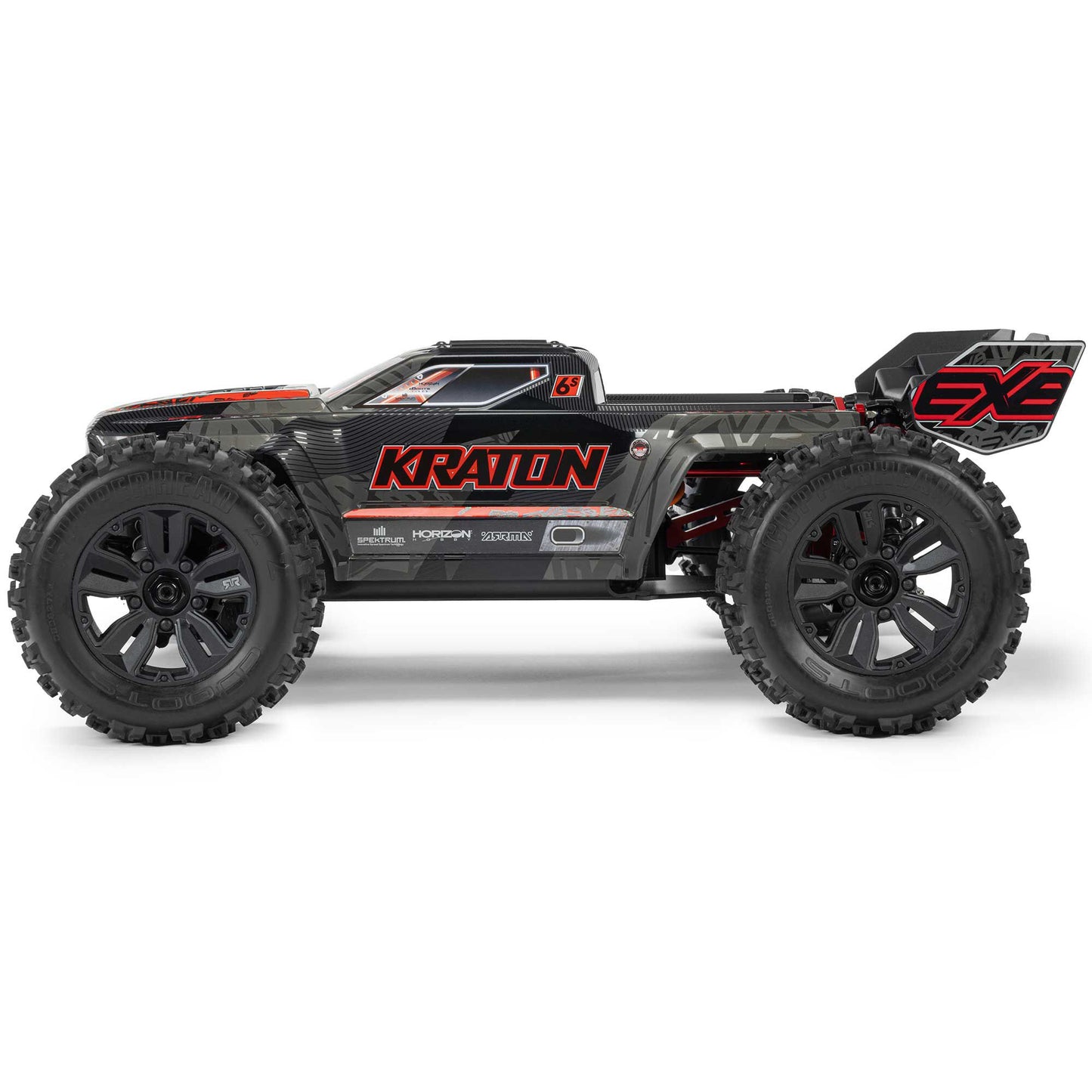 1/8 KRATON 6S EXB 4X4 RTR Brushless Speed Truck, BLACK