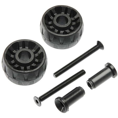 Wheelie Bar Wheels: 4x4