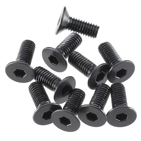 Flat Head Screw 3x8mm (x10)