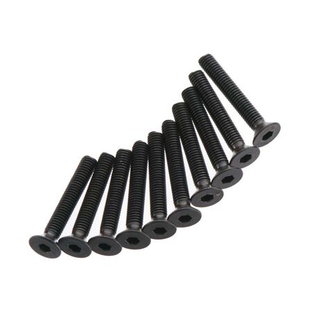 10 x Flat Head Screws – M3x20mm