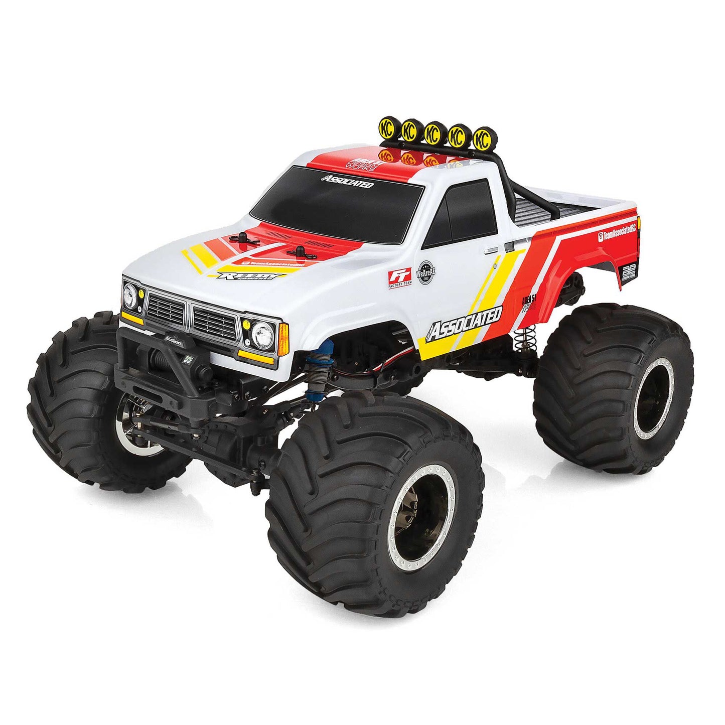 1/12 MT12+ Lux 4x4 Monster Truck RTR