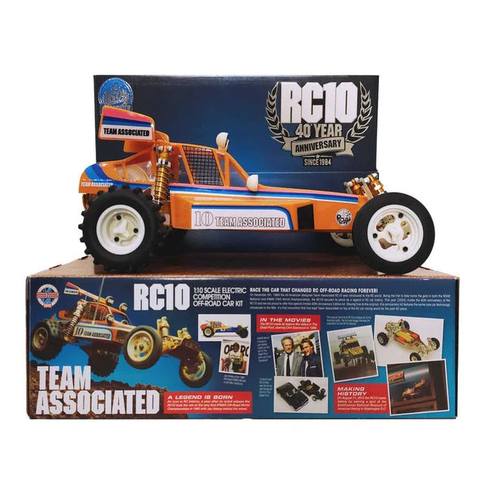 RC10 Classic 40th Anniversary Kit - Limited Edition