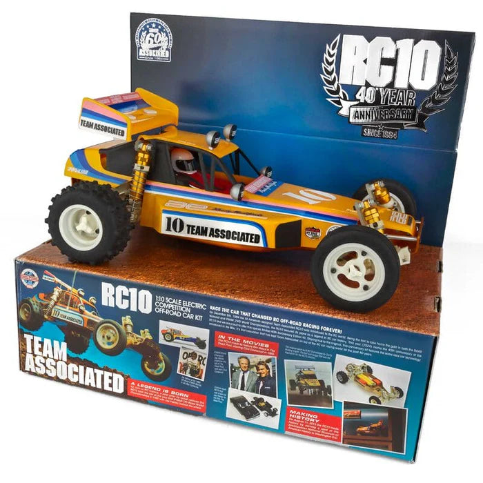 RC10 Classic 40th Anniversary Kit - Limited Edition