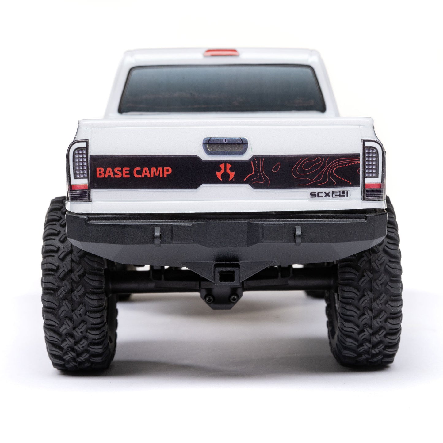 1/24 SCX24 Base Camp 4WD Crawler RTR - White