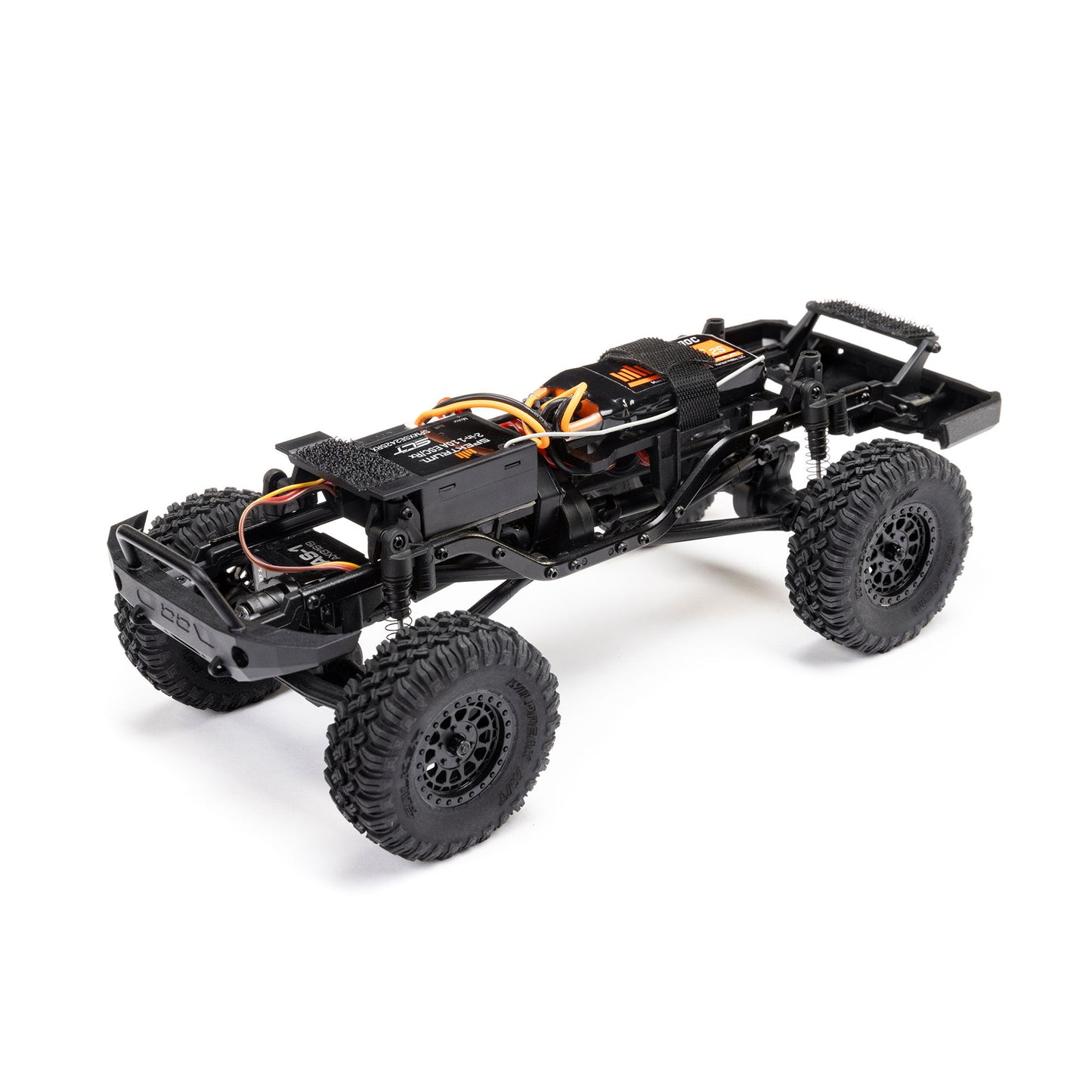 1/24 SCX24 Base Camp 4WD Crawler RTR - Blue