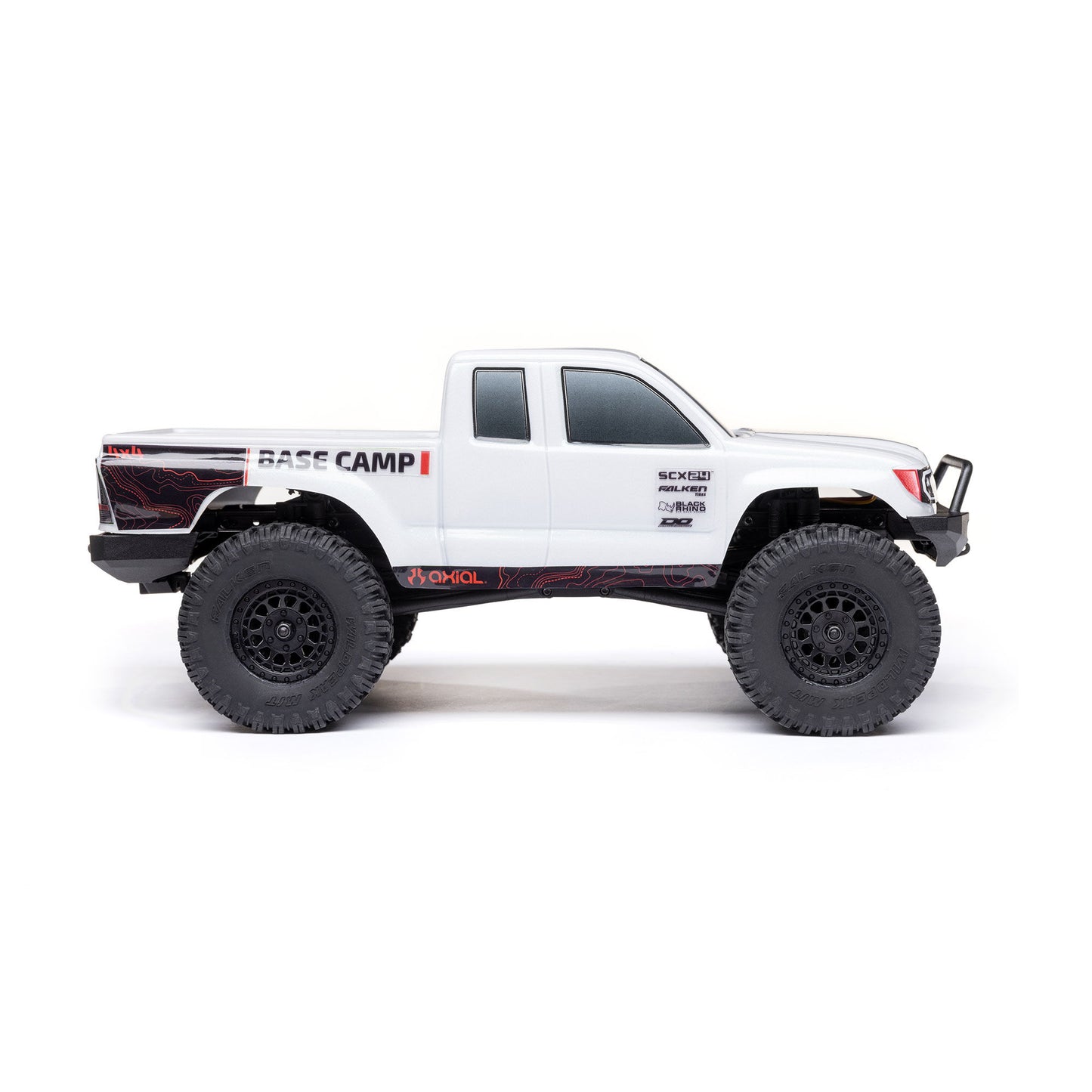 1/24 SCX24 Base Camp 4WD Crawler RTR - White