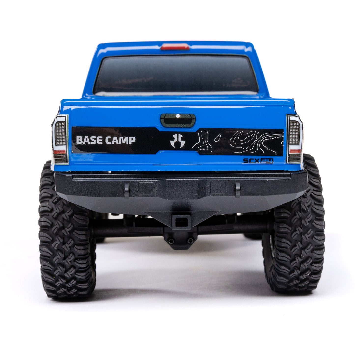 1/24 SCX24 Base Camp 4WD Crawler RTR - Blue