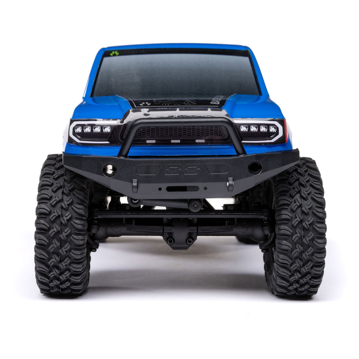 1/24 SCX24 Base Camp 4WD Crawler RTR - Blue