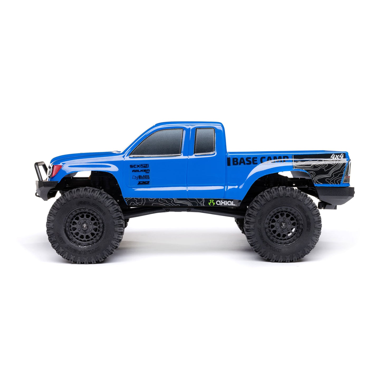 1/24 SCX24 Base Camp 4WD Crawler RTR - Blue