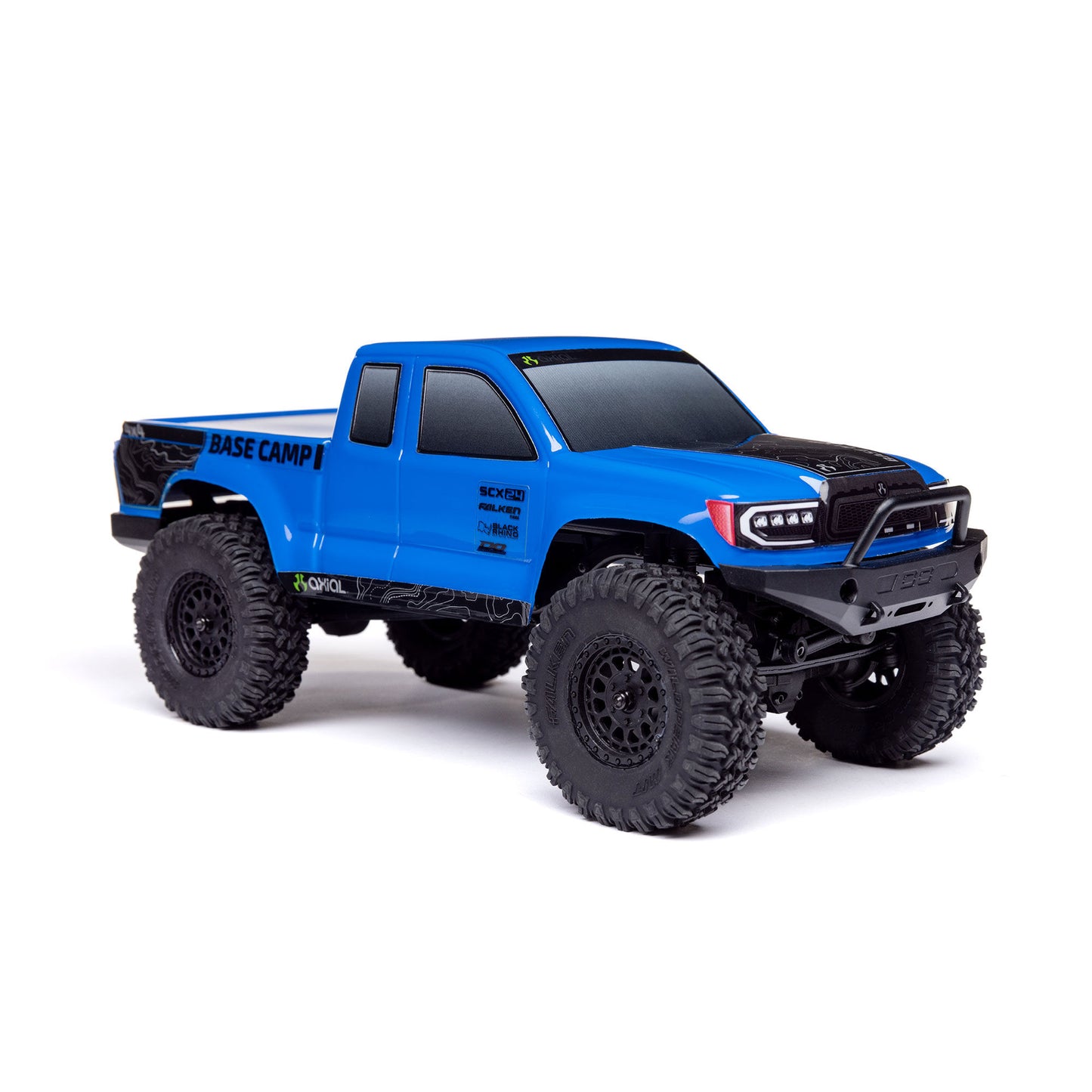 1/24 SCX24 Base Camp 4WD Crawler RTR - Blue