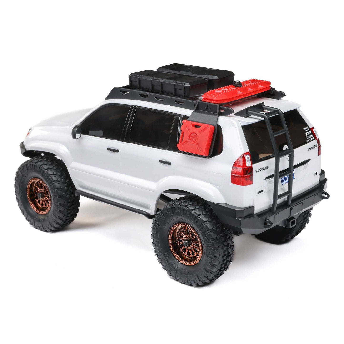 1/24 SCX24 Lexus GX 470 4X4 Rock Crawler RTR, White