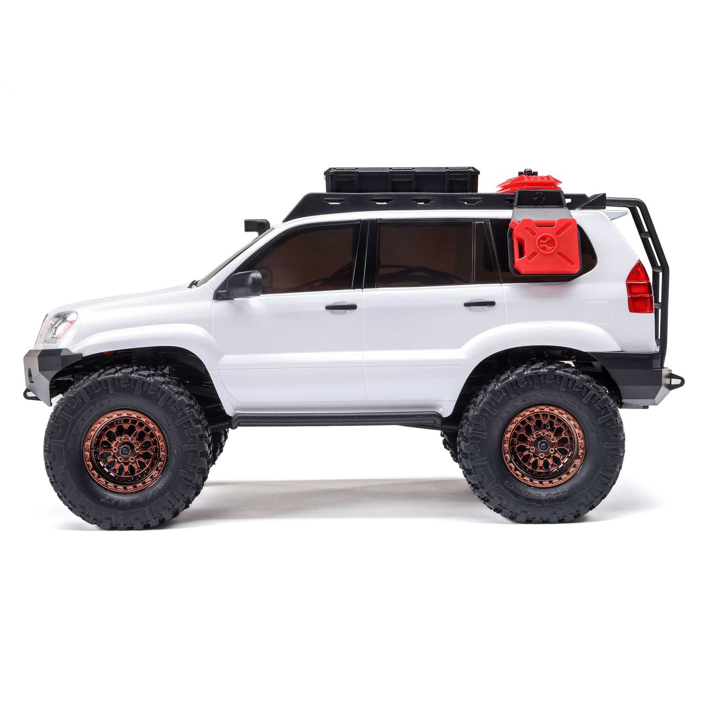 1/24 SCX24 Lexus GX 470 4X4 Rock Crawler RTR, White