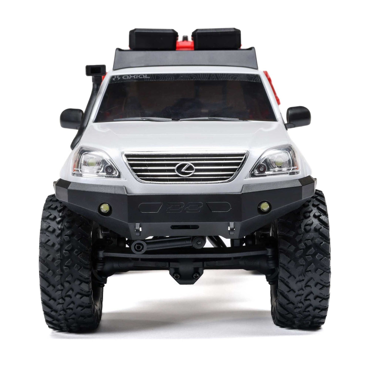 1/24 SCX24 Lexus GX 470 4X4 Rock Crawler RTR, White