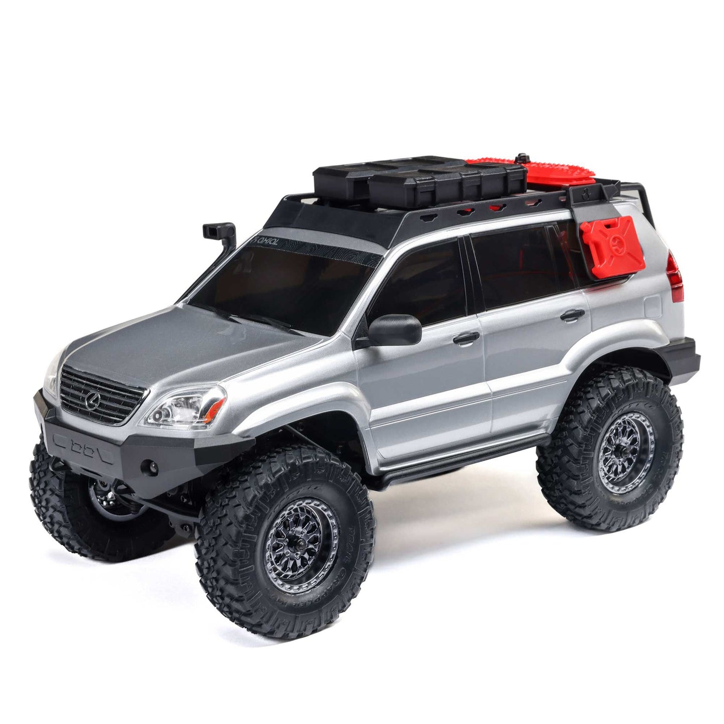 1/24 SCX24 Lexus GX 470 4X4 Rock Crawler RTR, Silver