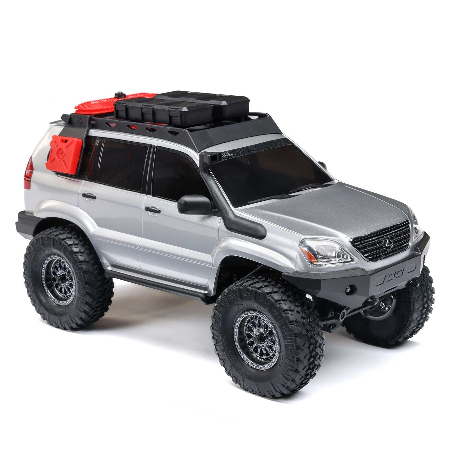 1/24 SCX24 Lexus GX 470 4X4 Rock Crawler RTR, Silver