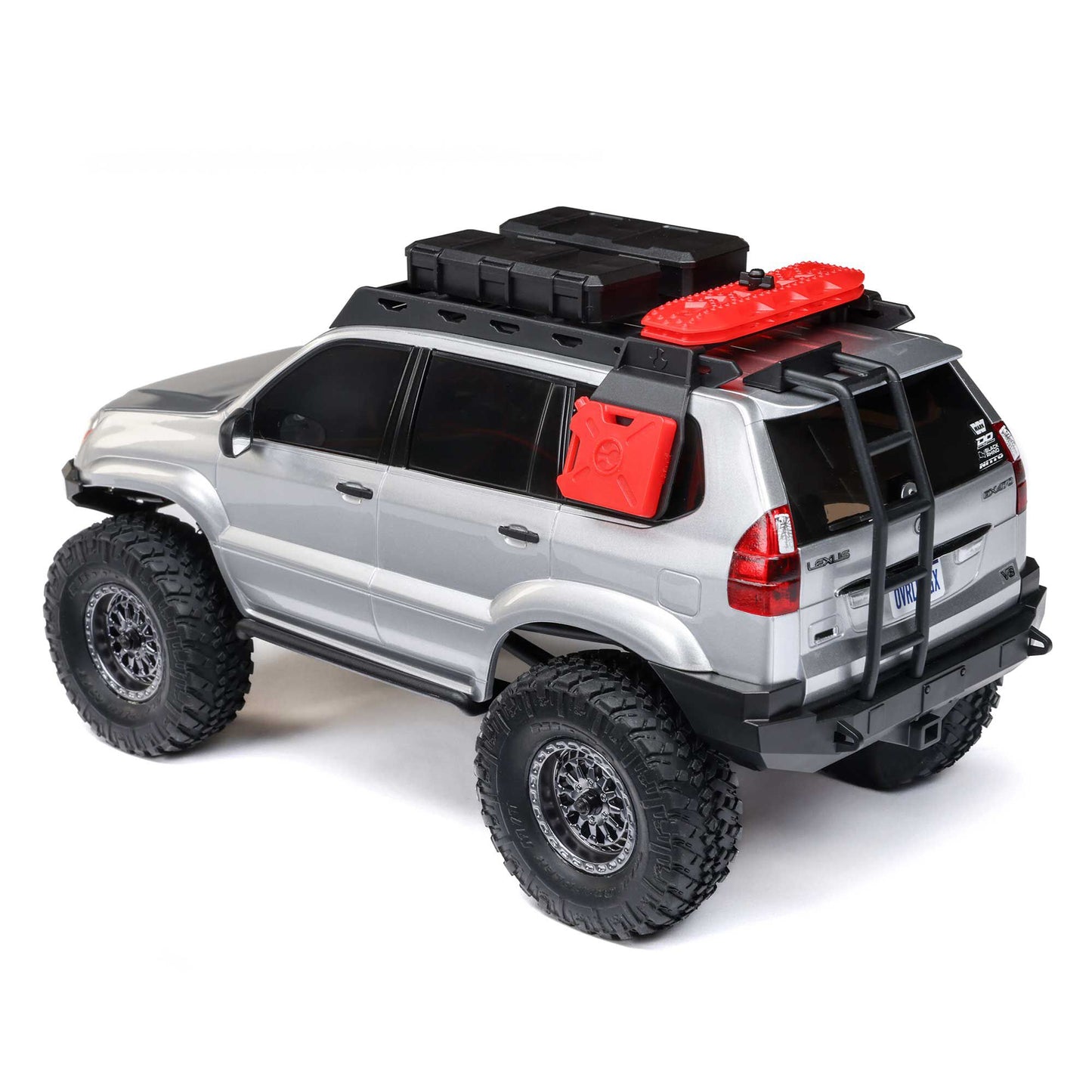 1/24 SCX24 Lexus GX 470 4X4 Rock Crawler RTR, Silver