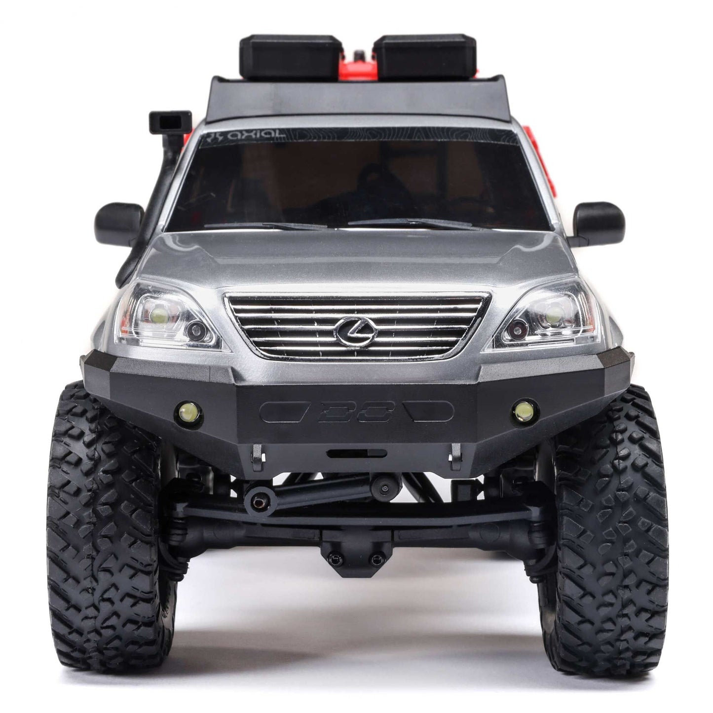 1/24 SCX24 Lexus GX 470 4X4 Rock Crawler RTR, Silver